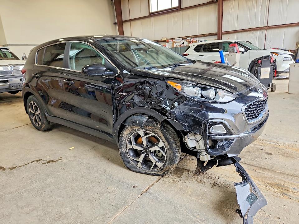 55462716 :رقم المزاد ، KNDPMCAC6M7911413 vin ، 2021 Kia Sportage مزاد بيع