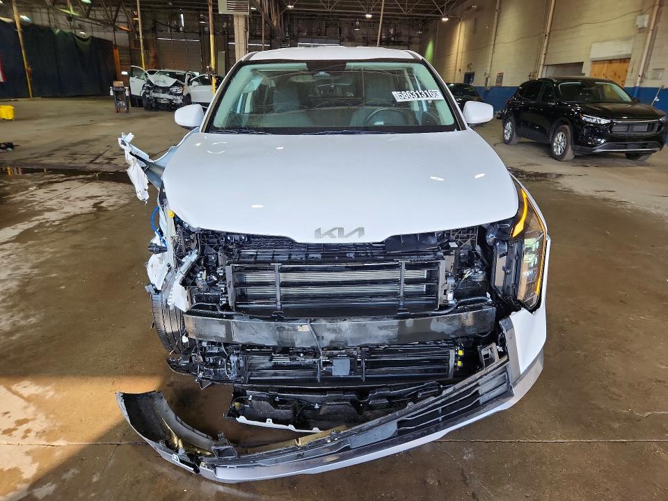 2026 Kia Sportage მანქანა იყიდება აუქციონზე, vin: 5XYK23DF2TG356029, აუქციონის ნომერი: 58631316