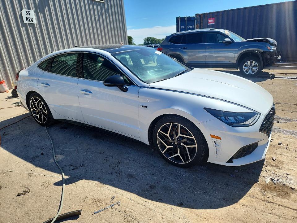 58224716 :رقم المزاد ، 5NPEK4JCXMH125967 vin ، 2021 Hyundai Sonata مزاد بيع