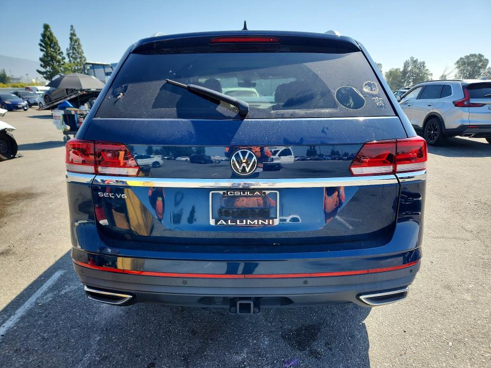 Продаж на аукціоні авто 2021 Volkswagen Atlas, vin: 1V2ER2CA9MC516968, номер лоту: 56084566