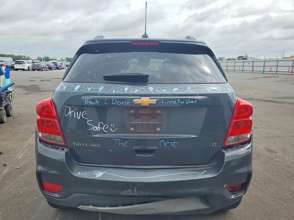 2017 Chevrolet Trax მანქანა იყიდება აუქციონზე, vin: KL7CJPSB3HB202670, აუქციონის ნომერი: 57838646