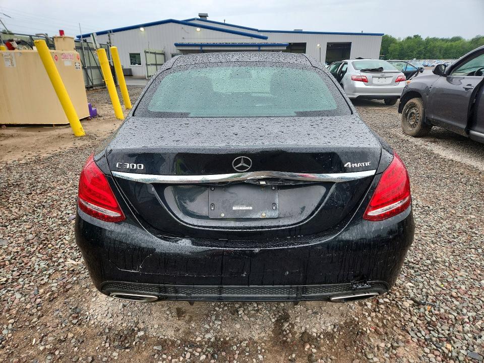 Продаж на аукціоні авто 2016 Mercedes-benz C, vin: WDDWF4KB2GR143865, номер лоту: 58012176