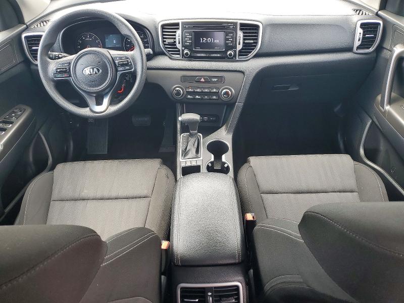 2017 Kia Sportage მანქანა იყიდება აუქციონზე, vin: KNDPMCAC1H7129591, აუქციონის ნომერი: 54488356