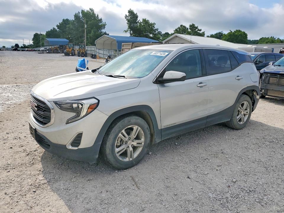 Aukcja sprzedaży 2018 Gmc Terrain, vin: 3GKALMEV5JL201201, numer aukcji: 58371426