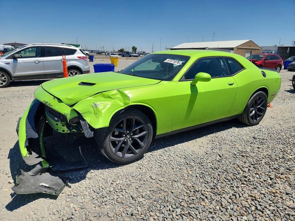 57371076 :رقم المزاد ، 2C3CDZAG4PH689388 vin ، 2023 Dodge Challenger مزاد بيع
