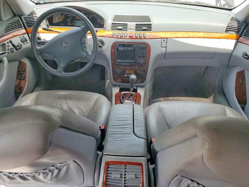 Aukcja sprzedaży 2001 Mercedes-benz S, vin: WDBNG70J11A214136, numer aukcji: 56295386