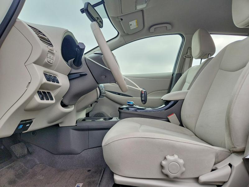 2012 Nissan Leaf მანქანა იყიდება აუქციონზე, vin: JN1AZ0CP1CT023831, აუქციონის ნომერი: 56151656