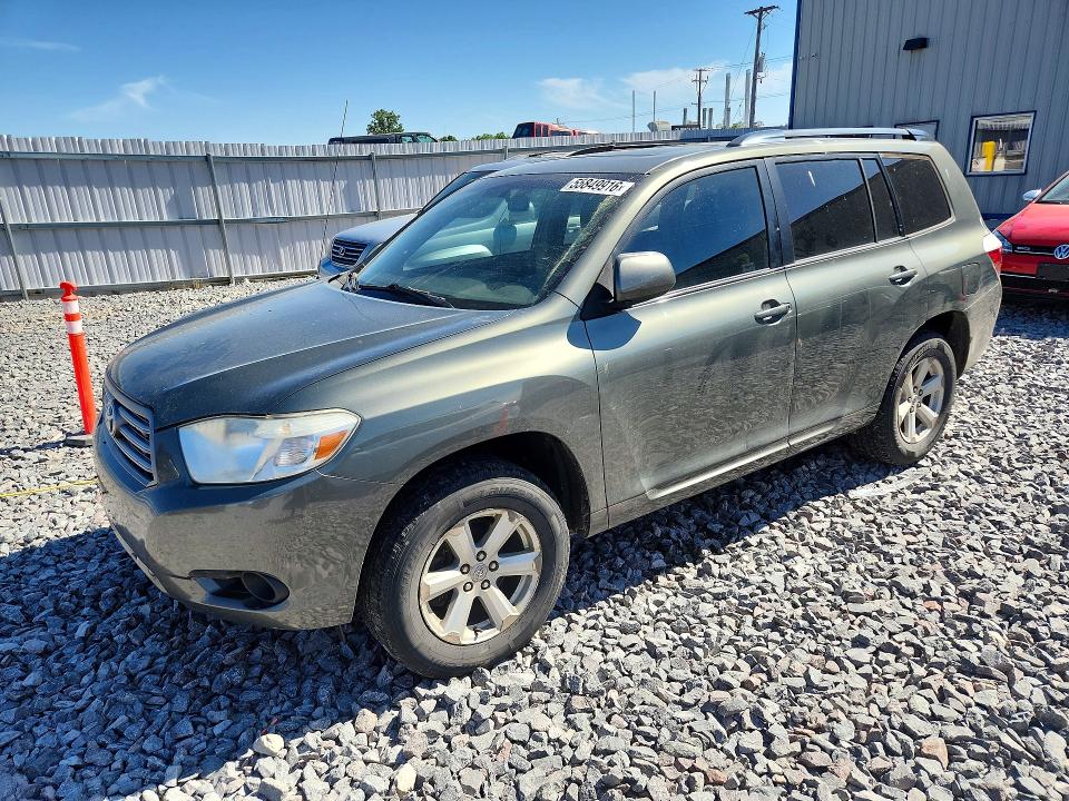 Aukcja sprzedaży 2010 Toyota Highlander, vin: 5TDZK3EH9AS006542, numer aukcji: 55849916