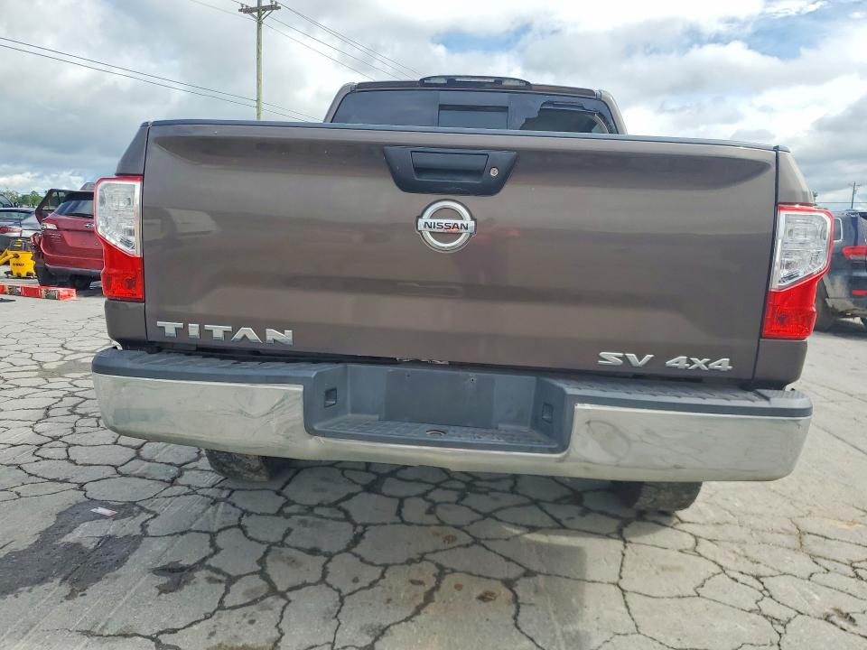 Aukcja sprzedaży 2017 Nissan Titan, vin: 1N6AA1EJ8HN522119, numer aukcji: 58056446
