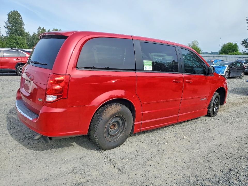 Продажа на аукционе авто 2015 Dodge Grand Caravan, vin: 2C4RDGBG2FR685972, номер лота: 55807956