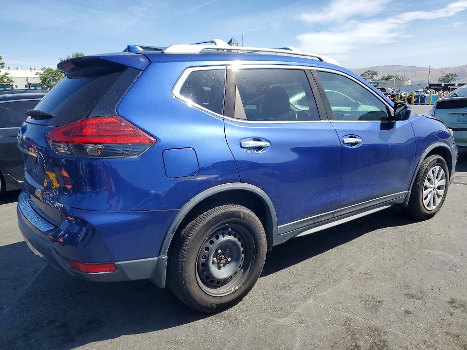 Aukcja sprzedaży 2017 Nissan Rogue, vin: KNMAT2MV4HP585097, numer aukcji: 55500436