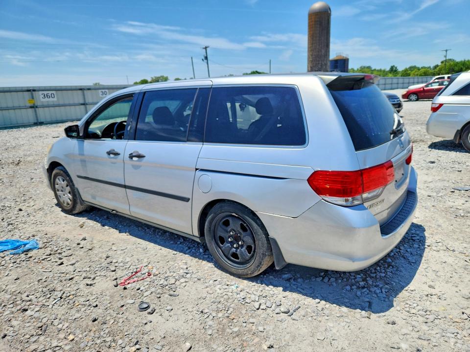 2010 Honda Odyssey მანქანა იყიდება აუქციონზე, vin: 5FNRL3H28AB022658, აუქციონის ნომერი: 56153956