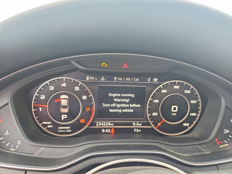 Продажа на аукционе авто 2017 Audi A4, vin: WAUFNAF47HN063264, номер лота: 58022256