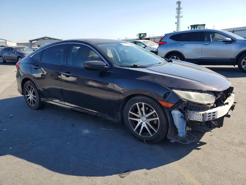 Продажа на аукционе авто 2017 Honda Civic, vin: 2HGFC2F53HH508746, номер лота: 57273956