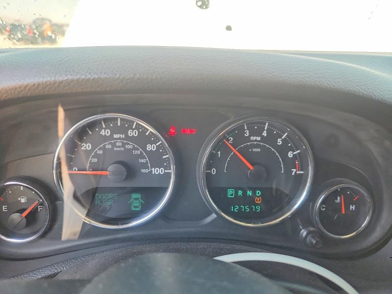 Aukcja sprzedaży 2013 Jeep Wrangler Unlimited, vin: 1C4BJWDG0DL519165, numer aukcji: 58263166