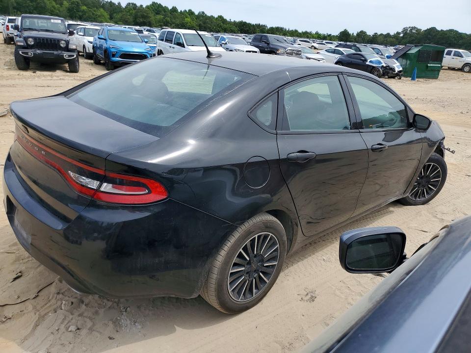 Продажа на аукционе авто 2015 Dodge Dart, vin: 1C3CDFBB4FD415332, номер лота: 56641226