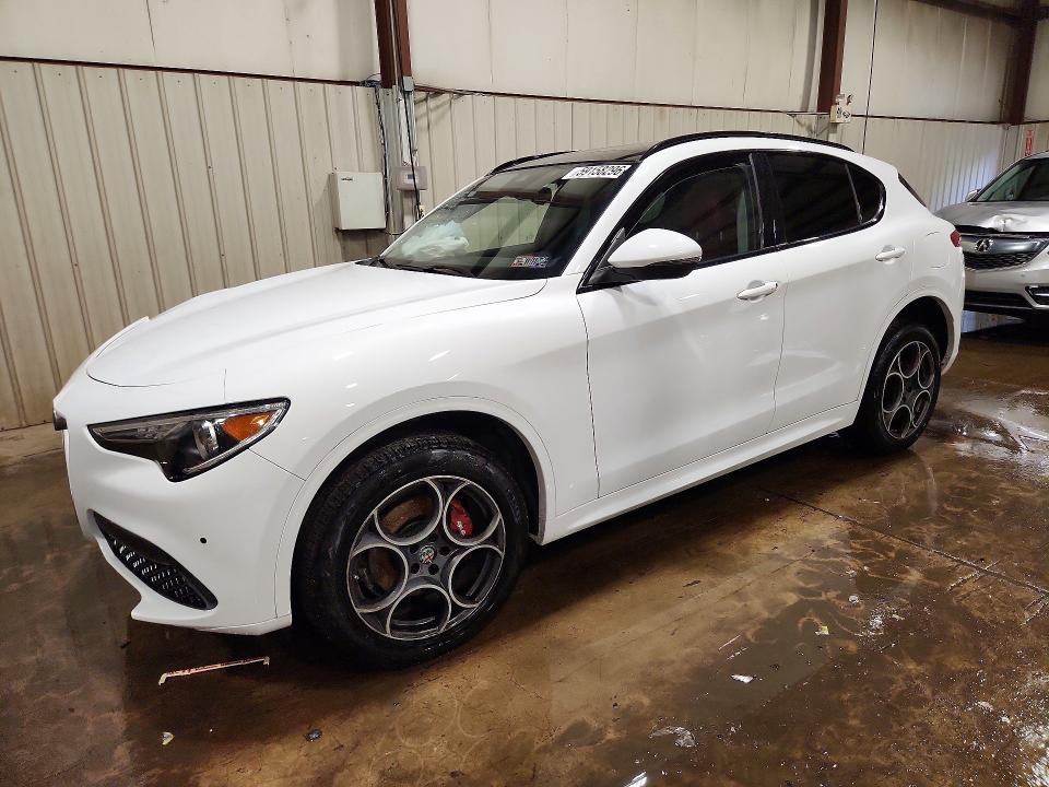 Продажа на аукционе авто 2020 Alfa Romeo Stelvio, vin: ZASPAKAN6L7C96064, номер лота: 59158296