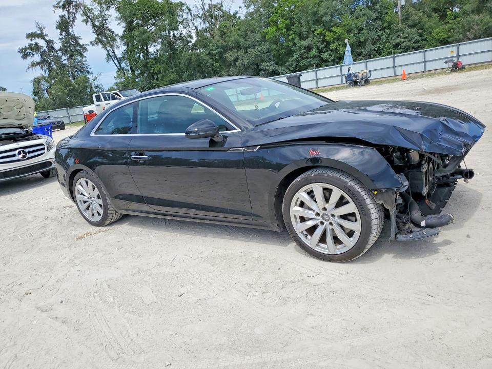 2018 Audi A5 მანქანა იყიდება აუქციონზე, vin: WAUPNAF57JA135042, აუქციონის ნომერი: 58814916