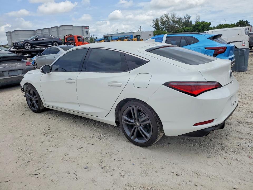 2024 Acura Integra მანქანა იყიდება აუქციონზე, vin: 19UDE4H27RA029858, აუქციონის ნომერი: 56955146