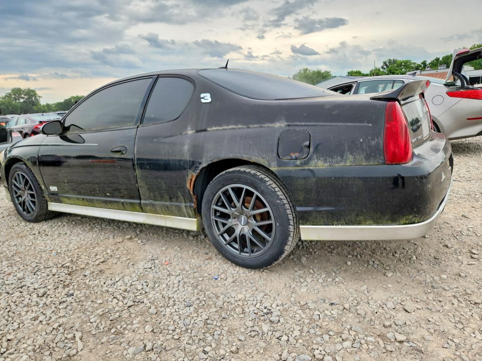 57822386 :رقم المزاد ، 2G1WL16C979377847 vin ، 2007 Chevrolet Monte Carlo مزاد بيع