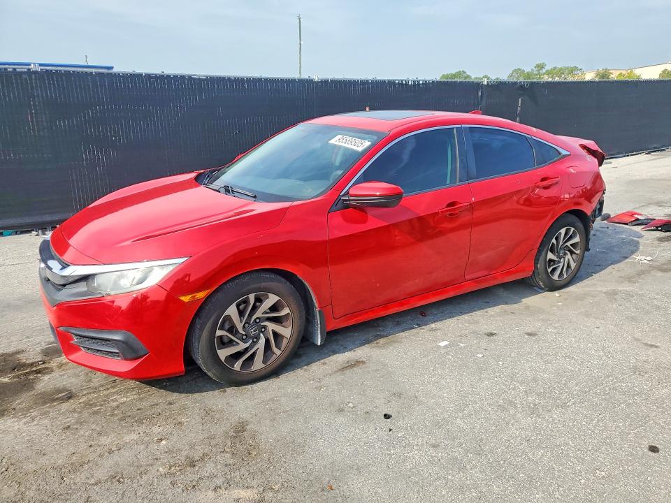 Aukcja sprzedaży 2018 Honda Civic, vin: 2HGFC2F72JH575068, numer aukcji: 95589505