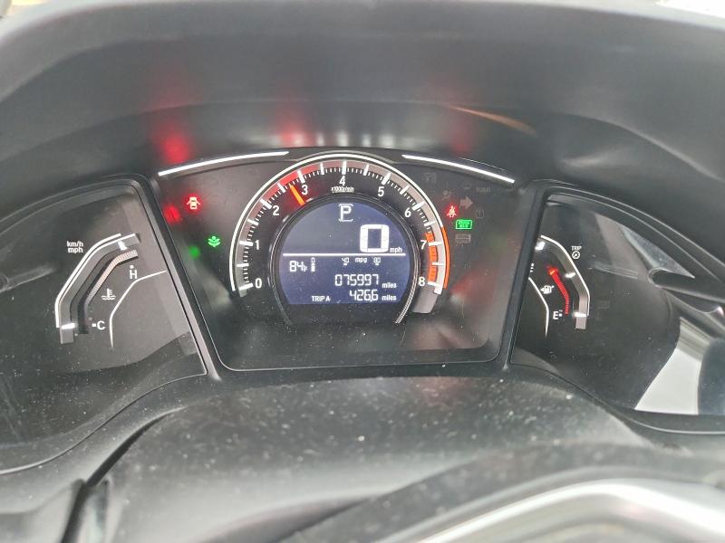 Продажа на аукционе авто 2017 Honda Civic, vin: 2HGFC2F52HH537123, номер лота: 58798566