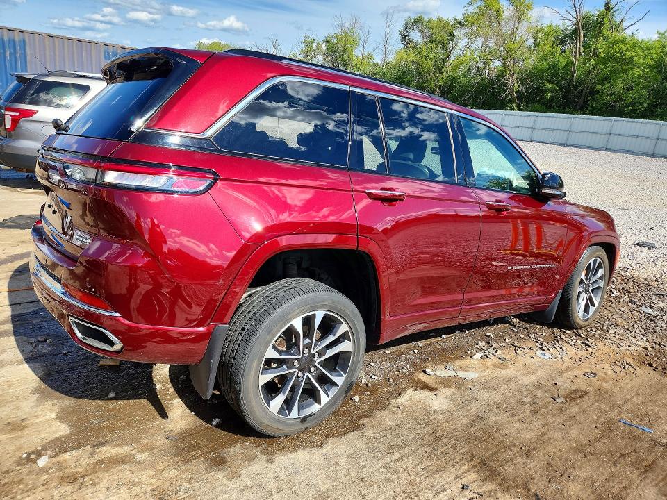 Продажа на аукционе авто 2022 Jeep Grand Cherokee, vin: 1C4RJHDG0N8598089, номер лота: 56484526