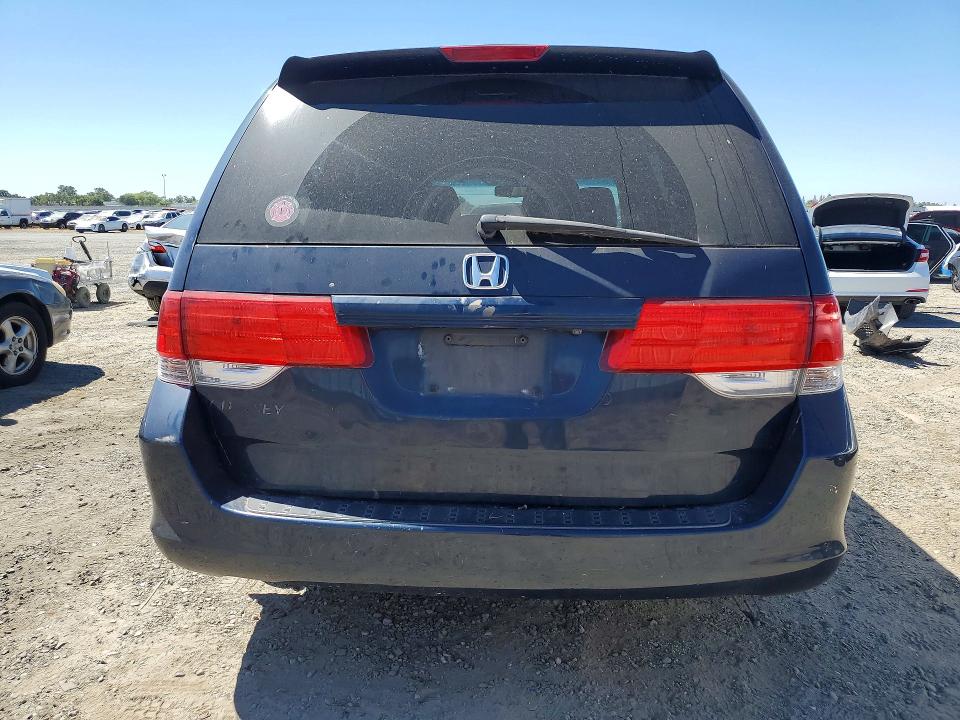 58439356 :رقم المزاد ، 5FNRL38779B028569 vin ، 2009 Honda Odyssey مزاد بيع