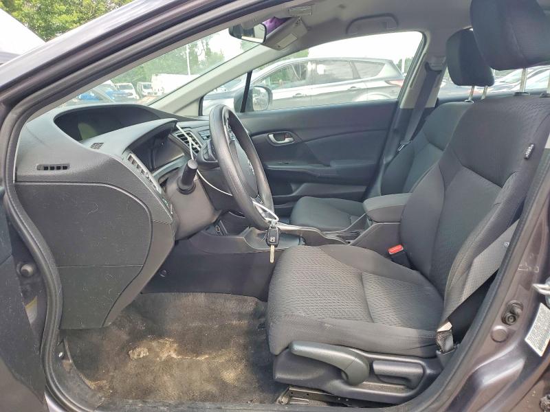 Продажа на аукционе авто 2015 Honda Civic, vin: 19XFB2F54FE011196, номер лота: 58107516