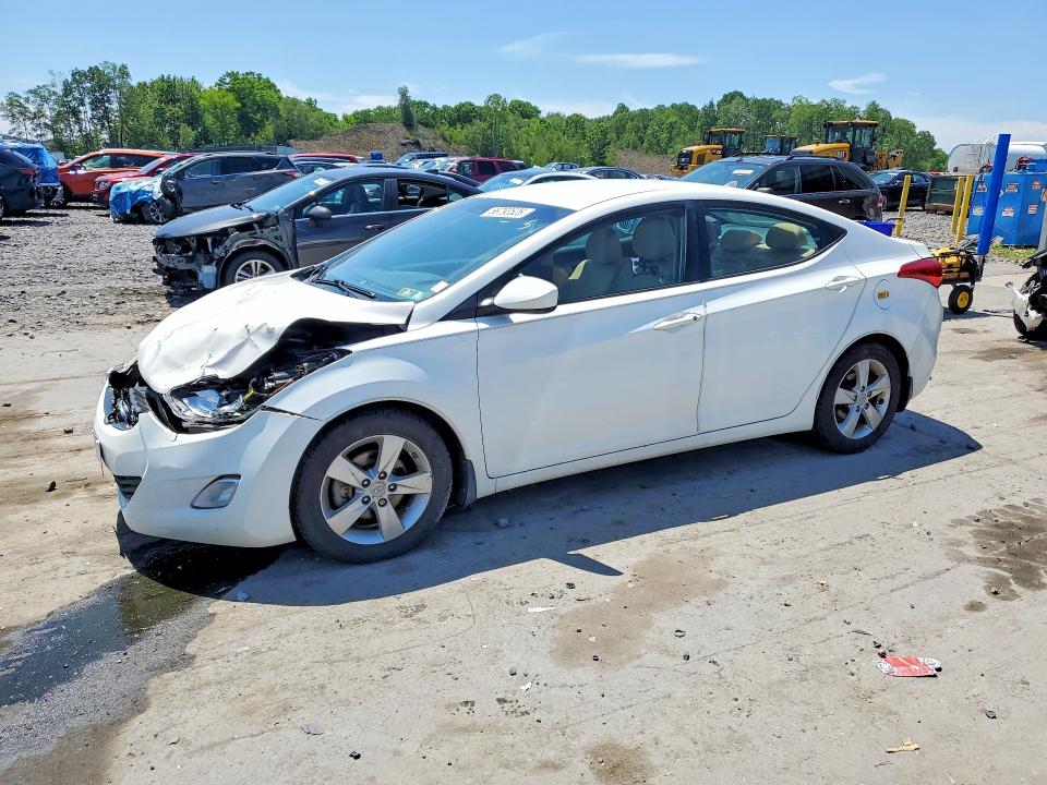 Продажа на аукционе авто 2013 Hyundai Elantra, vin: 5NPDH4AE4DH420686, номер лота: 56793526