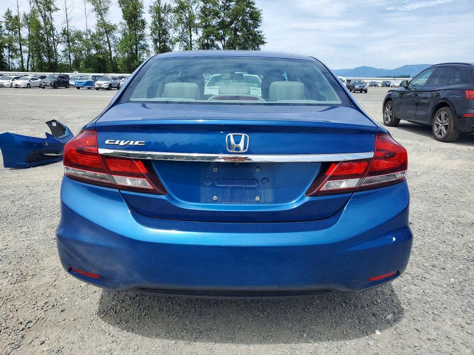 57426806 :رقم المزاد ، 19XFB2F50EE273635 vin ، 2014 Honda Civic مزاد بيع