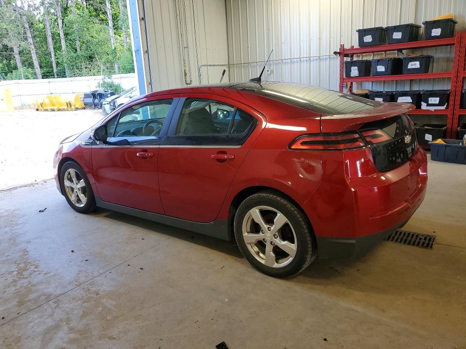 57055036 :رقم المزاد ، 1G1RD6E45CU110767 vin ، 2012 Chevrolet Volt مزاد بيع
