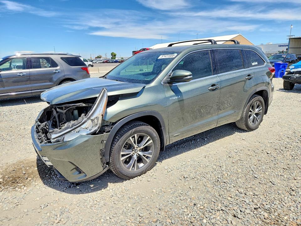 Продажа на аукционе авто 2017 Toyota Highlander Hybrid, vin: 5TDBGRFH2HS033256, номер лота: 57431666
