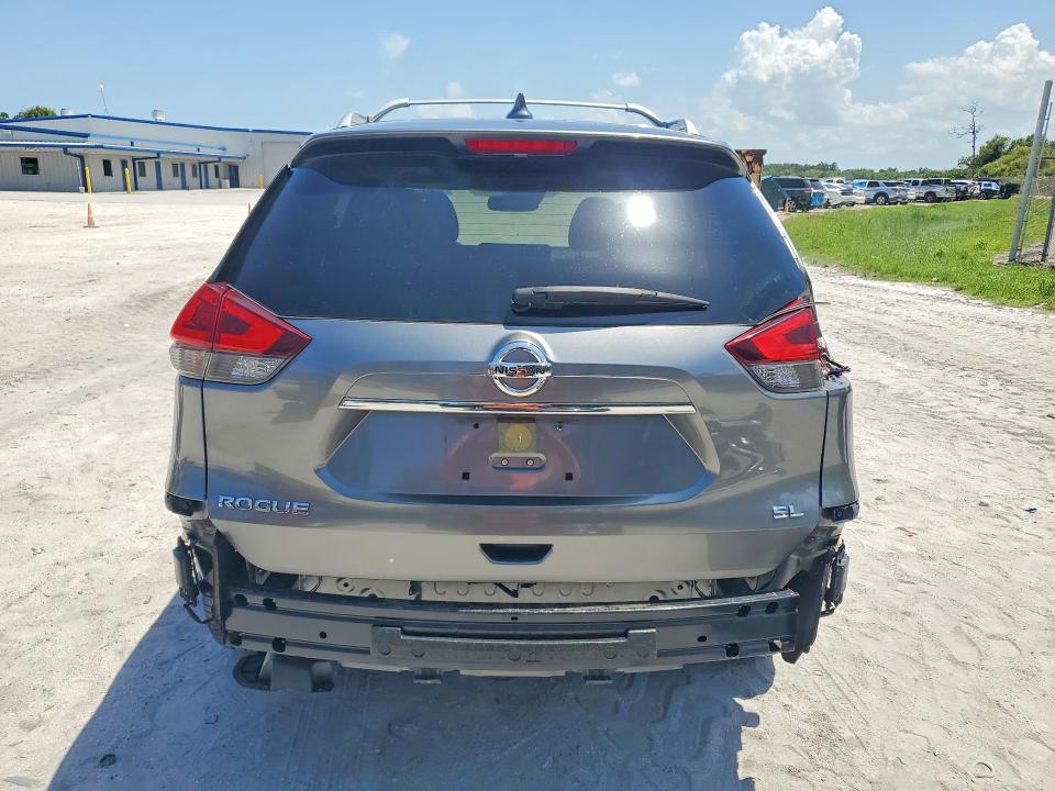 Продажа на аукционе авто 2018 Nissan Rogue, vin: JN8AT2MT2JW488429, номер лота: 59013976