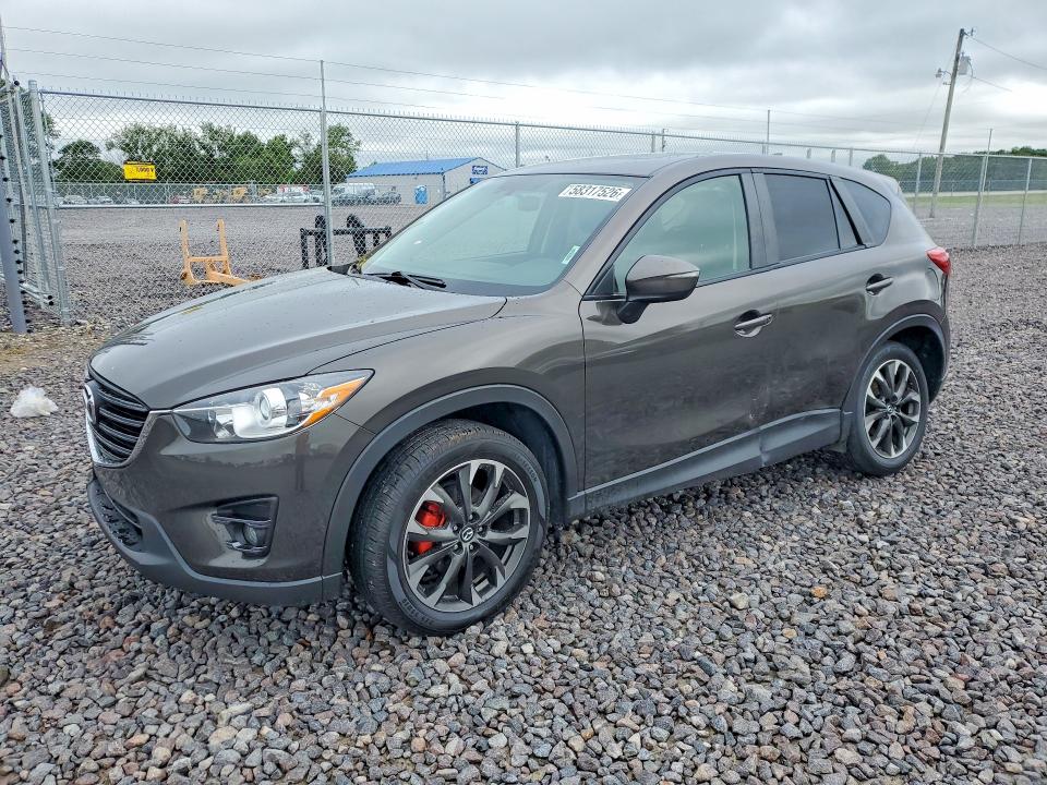 Продаж на аукціоні авто 2016 Mazda Cx-5, vin: JM3KE4DY5G0826894, номер лоту: 58317526