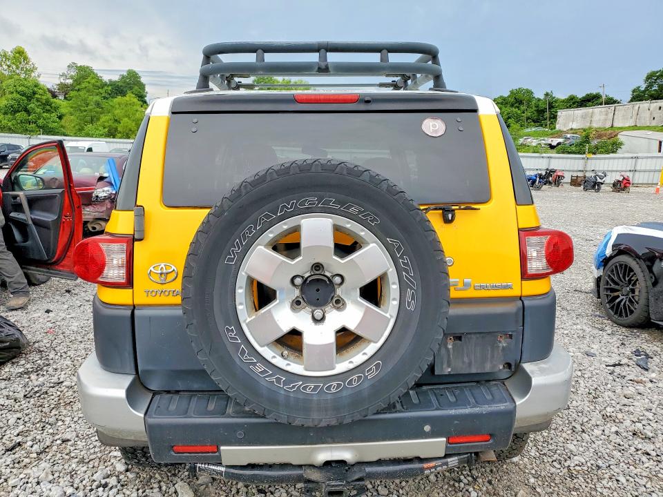 Aukcja sprzedaży 2007 Toyota Fj Cruiser, vin: JTEBU11FX70035446, numer aukcji: 58101996