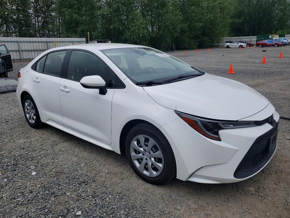 Aukcja sprzedaży 2020 Toyota Corolla, vin: JTDEPRAE8LJ030099, numer aukcji: 55943606