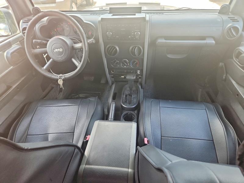 Продажа на аукционе авто 2007 Jeep Wrangler, vin: 1J4GB39177L184538, номер лота: 58119106