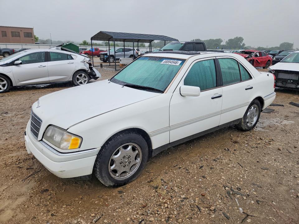 Продажа на аукционе авто 1994 Mercedes-benz C, vin: WDBHA22E8RF038203, номер лота: 58894946