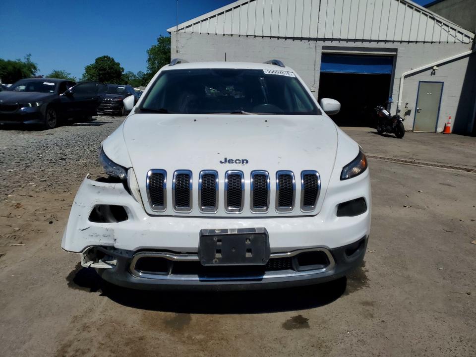 55652676 :رقم المزاد ، 1C4PJMDS3HW544631 vin ، 2017 Jeep Cherokee مزاد بيع
