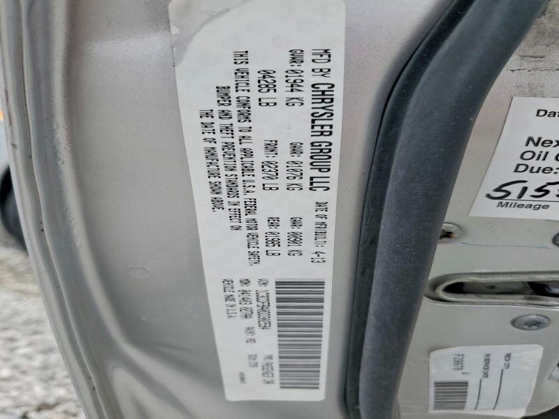 57023256 :رقم المزاد ، 1C3CDFBA0DD302594 vin ، 2013 Dodge Dart مزاد بيع