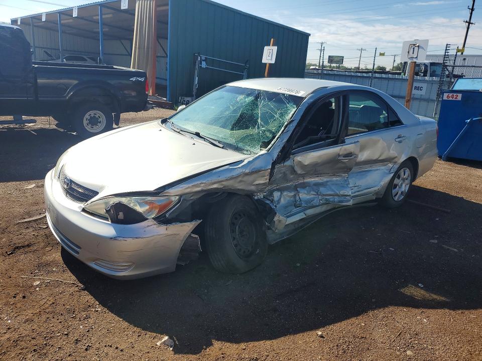 Продажа на аукционе авто 2002 Toyota Camry, vin: 4T1BE32K42U059540, номер лота: 57728976