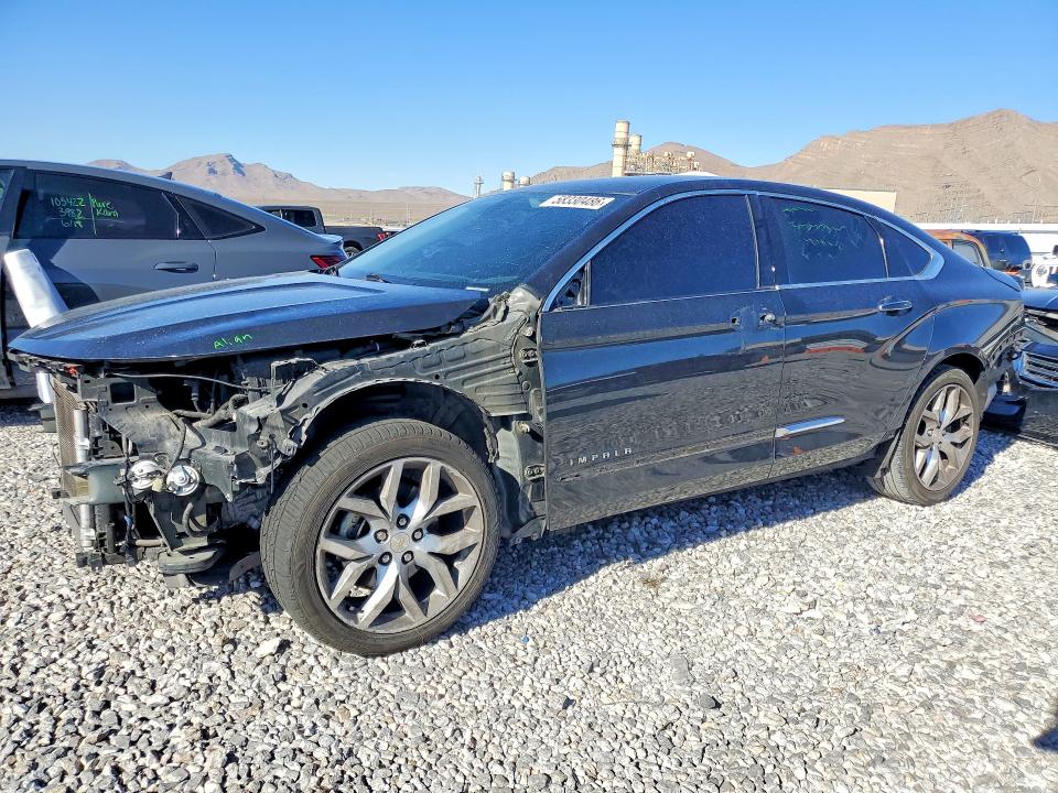 2018 Chevrolet Impala მანქანა იყიდება აუქციონზე, vin: 2G1125S32J9132762, აუქციონის ნომერი: 58330486