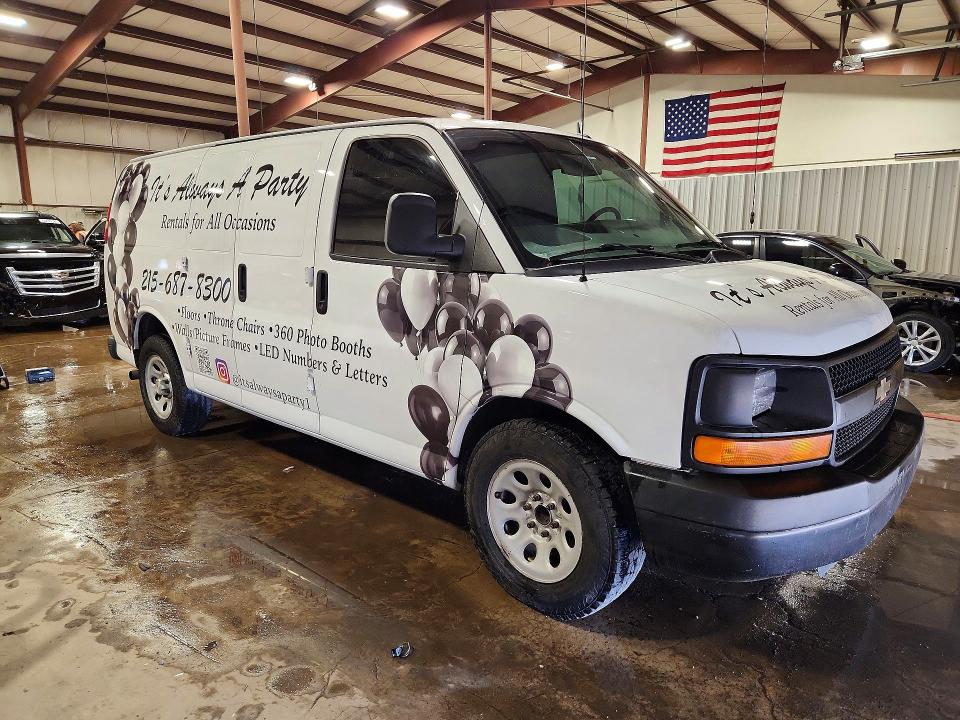 Продажа на аукционе авто 2014 Chevrolet Express G1500, vin: 1GCSGAFX3E1144738, номер лота: 55752286