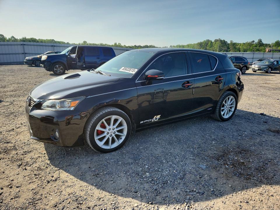 Aukcja sprzedaży 2013 Lexus Ct, vin: JTHKD5BH7D2163671, numer aukcji: 85633515