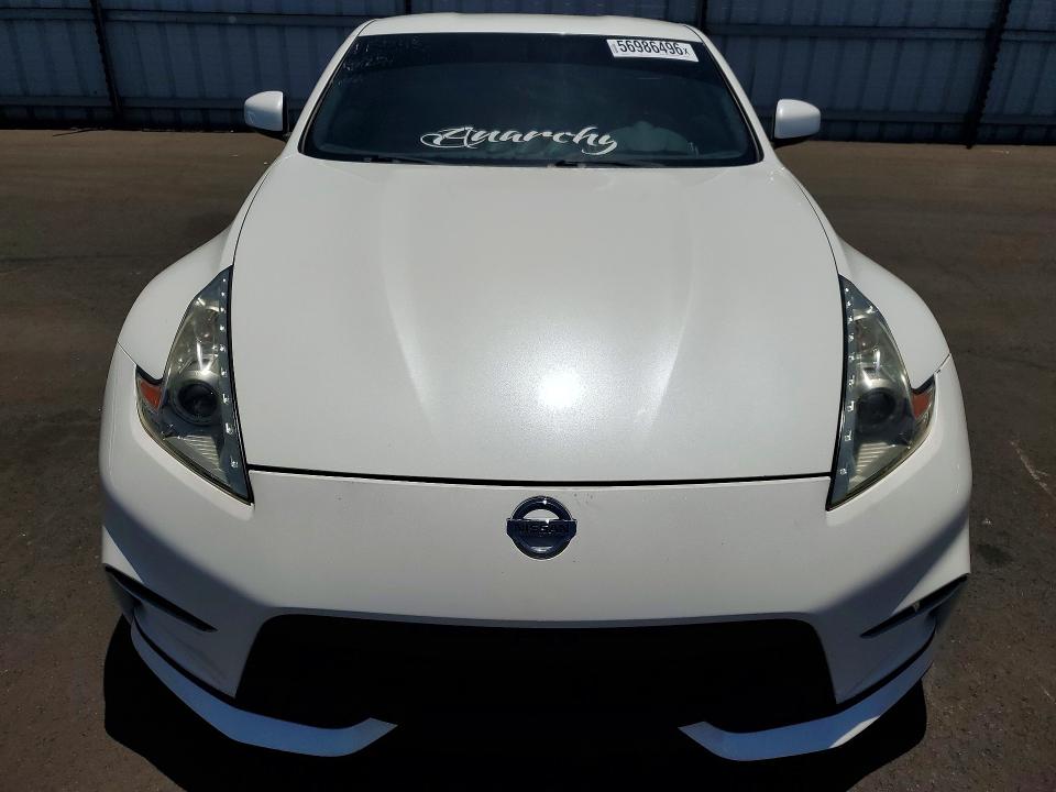 56986496 :رقم المزاد ، JN1AZ4EH7HM951027 vin ، 2017 Nissan 370z مزاد بيع