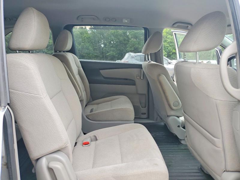 58438986 :رقم المزاد ، 5FNRL5H22DB052187 vin ، 2013 Honda Odyssey مزاد بيع