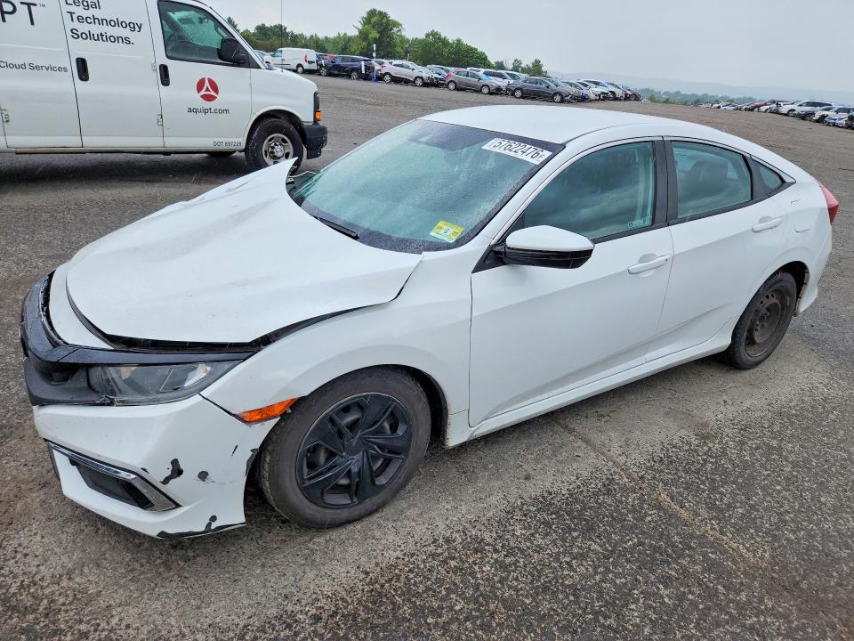 2020 Honda Civic მანქანა იყიდება აუქციონზე, vin: 2HGFC2F66LH562236, აუქციონის ნომერი: 57622476
