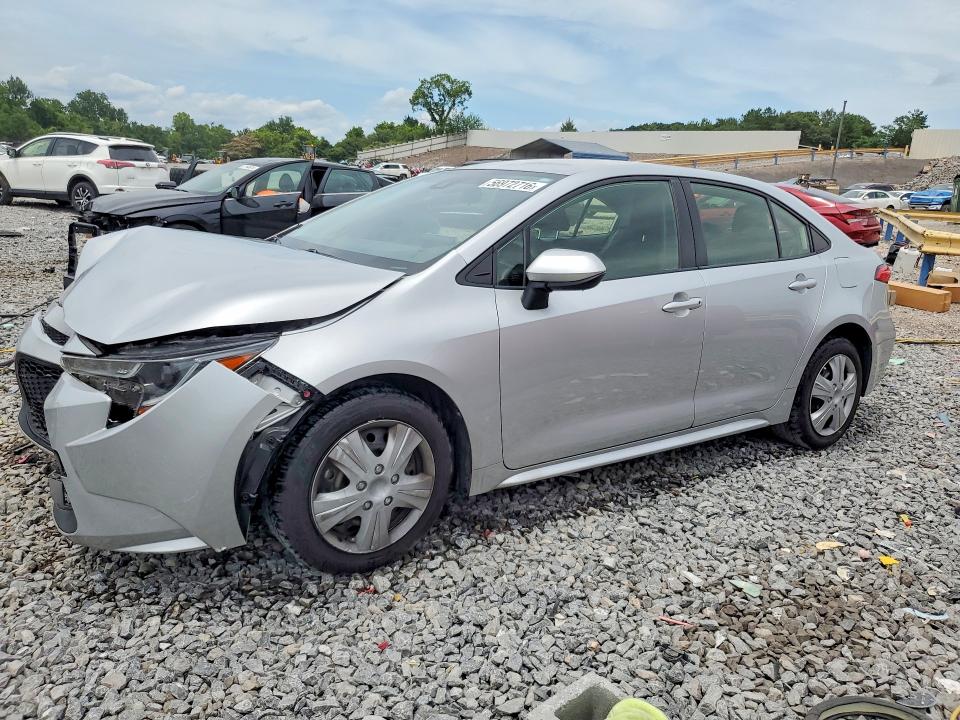 2020 Toyota Corolla მანქანა იყიდება აუქციონზე, vin: JTDEPRAE5LJ108287, აუქციონის ნომერი: 56972716