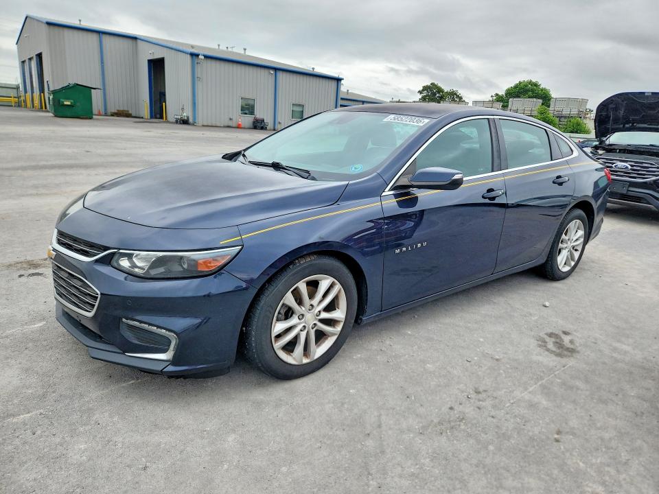 58522036 :رقم المزاد ، 1G1ZE5ST7HF124071 vin ، 2017 Chevrolet Malibu مزاد بيع